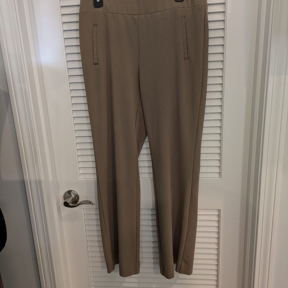 Soho Classic Tan Women's Trousers Size L